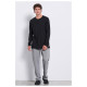 Bodytalk Ανδρικό παντελόνι φόρμας Open Hem Pants